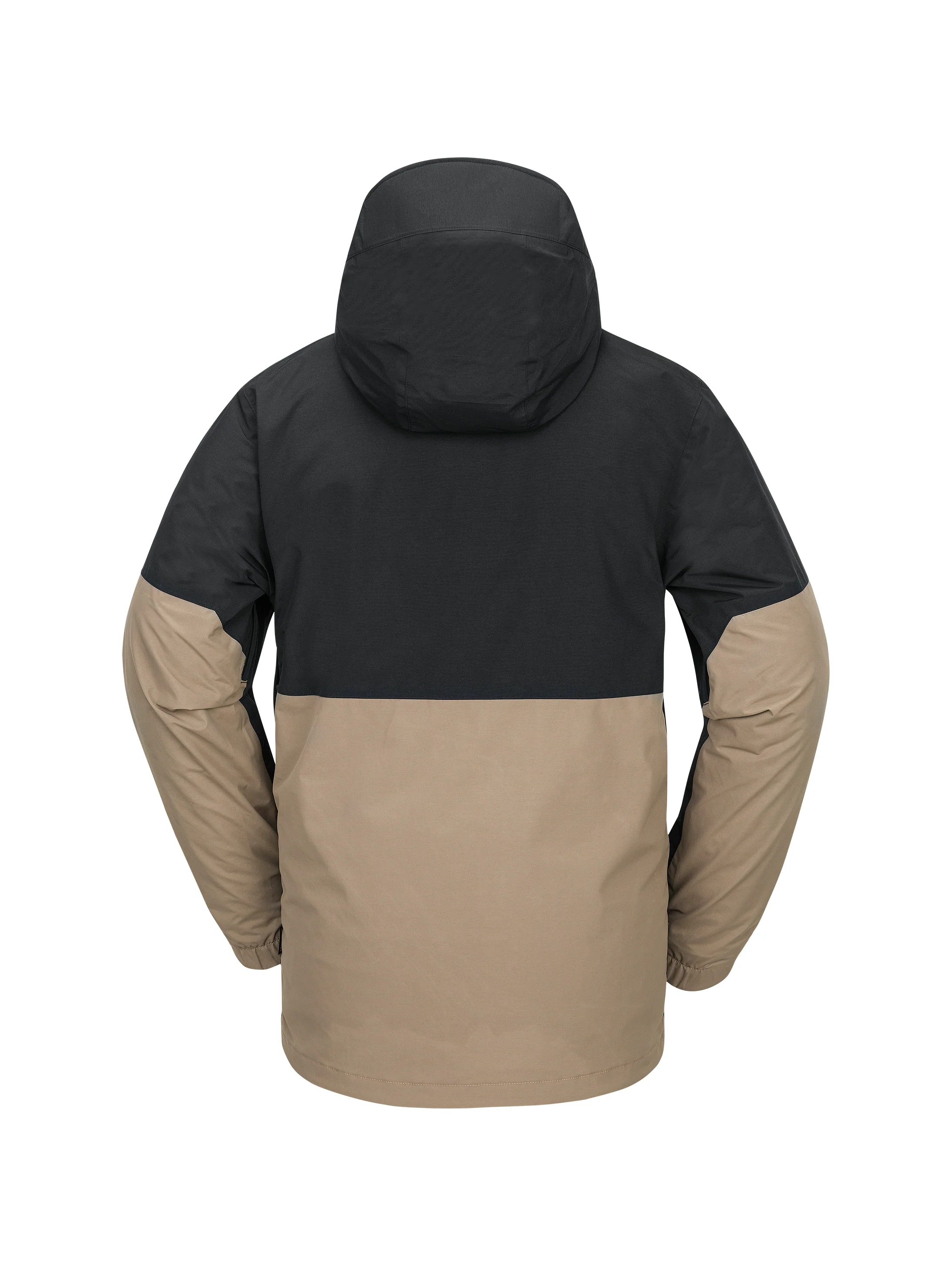 2025 Volcom L Insulated Gore Tex Jacket - Chestnut Brown - Image 2