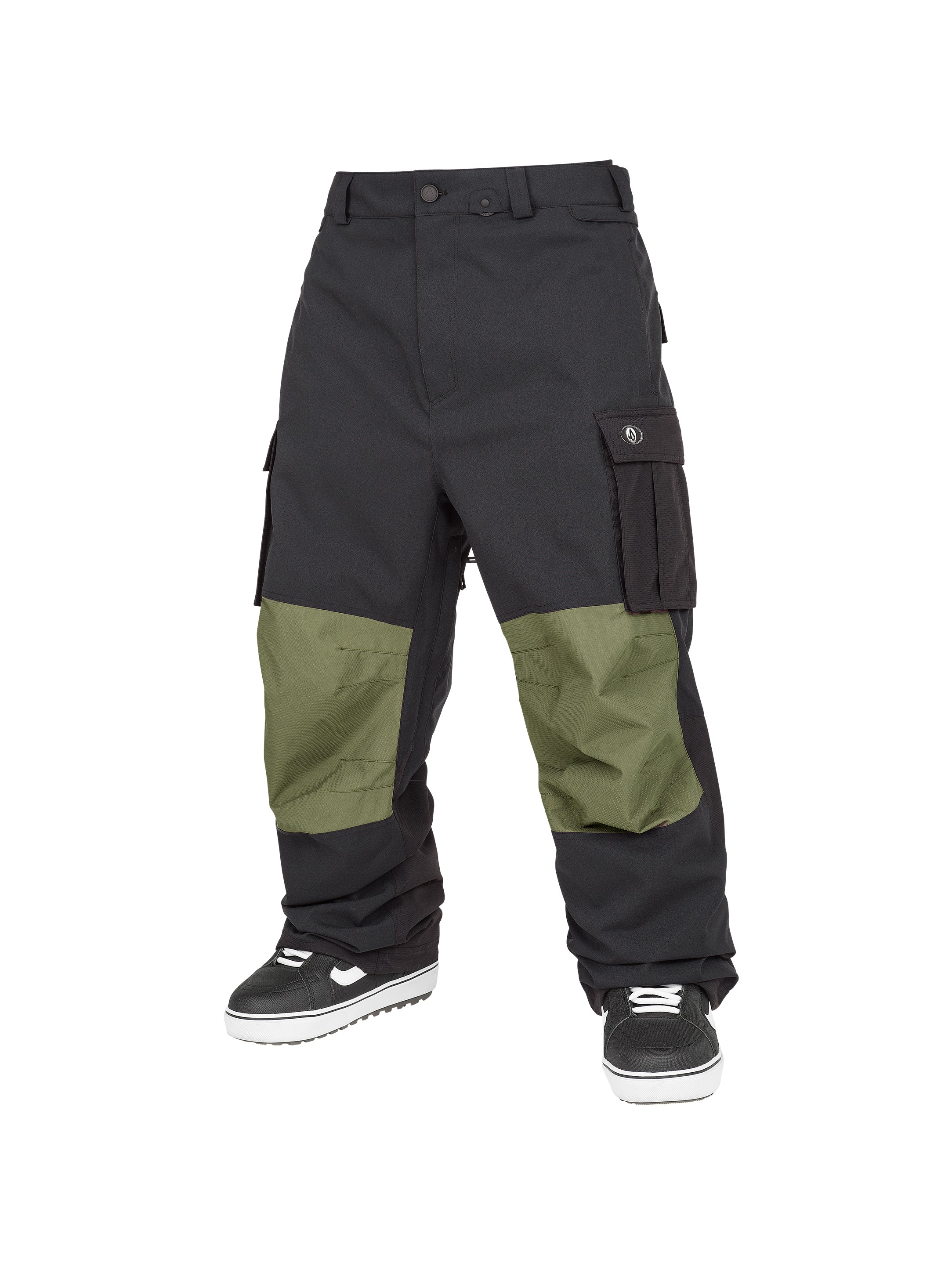2025 Volcom NWRK Baggy Pant - Black