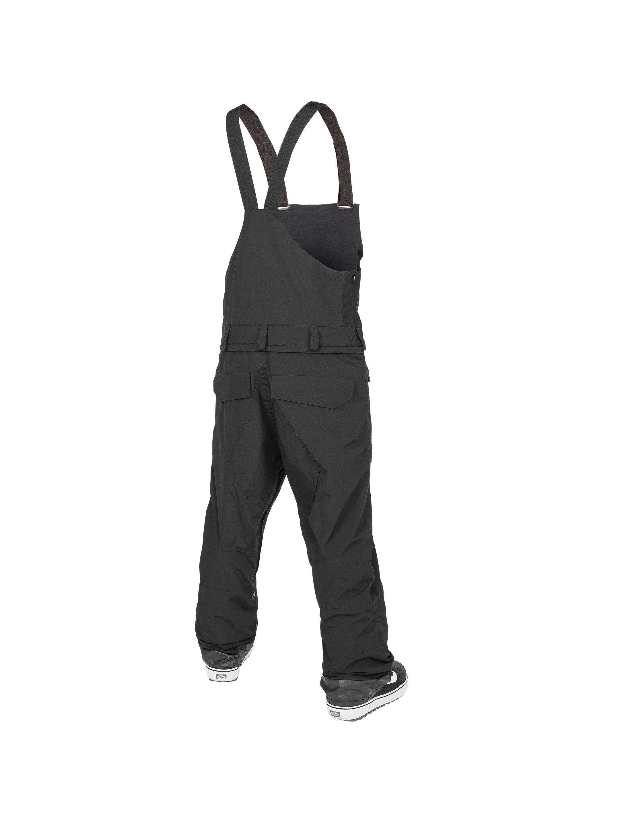 2025 Volcom Rain Gore Tex Bib Overall - Black - Image 2