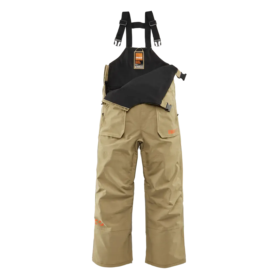 2026 32 Basement Bib - Khaki - Image 3