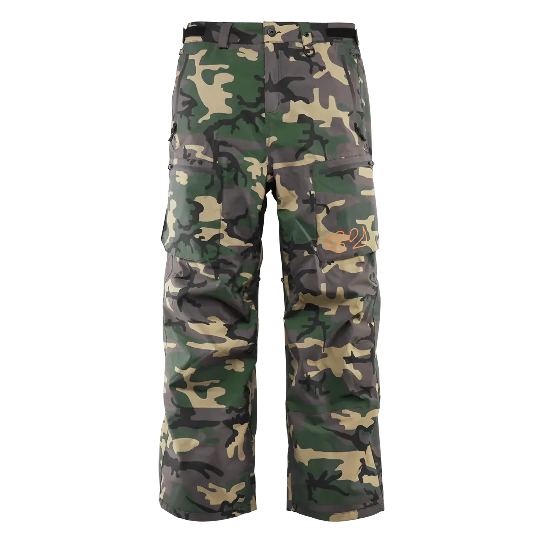 2026 32 TM Recycled Pant - Camo