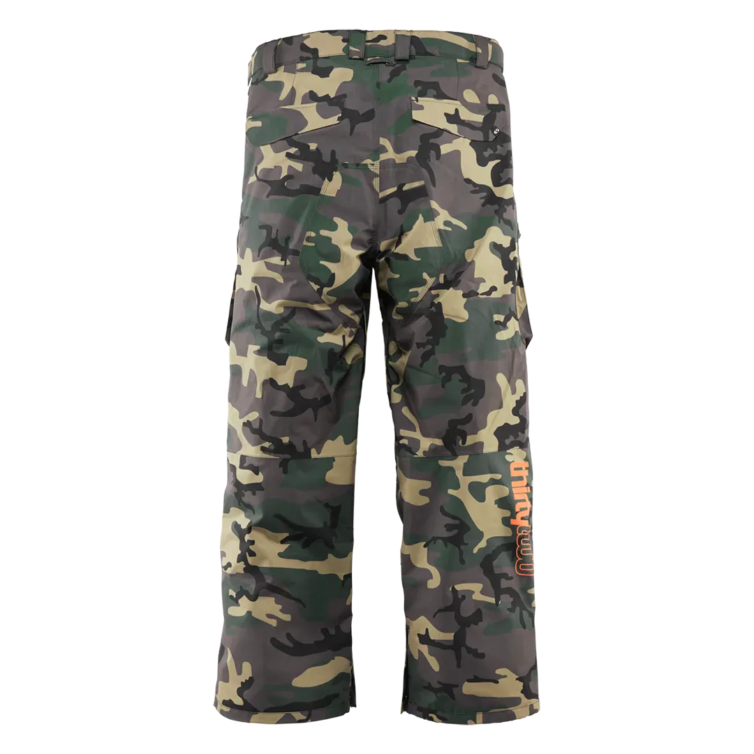 2026 32 TM Recycled Pant - Camo - Image 2