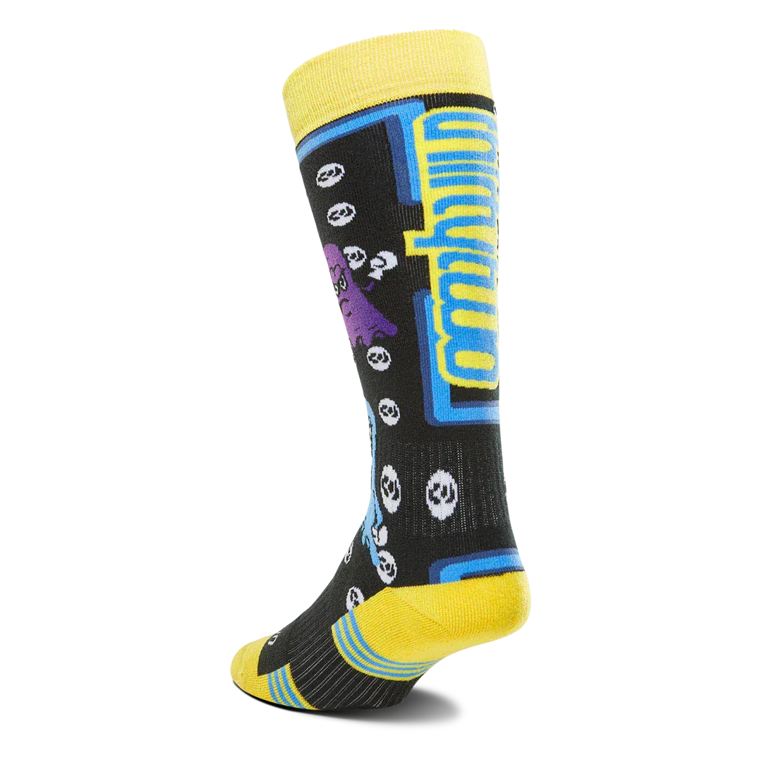 2026 32 Youth Double Sock - Yellow - Image 2