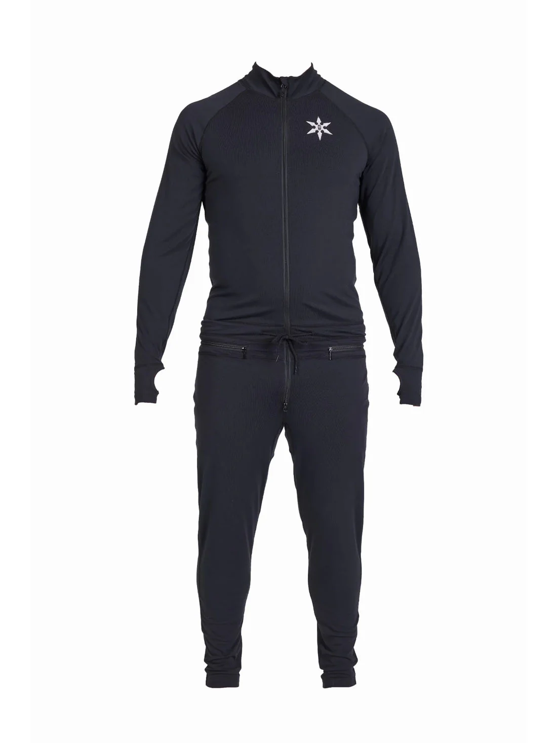 2026 Airblaster Mens Hoodless Ninja Suit - Black
