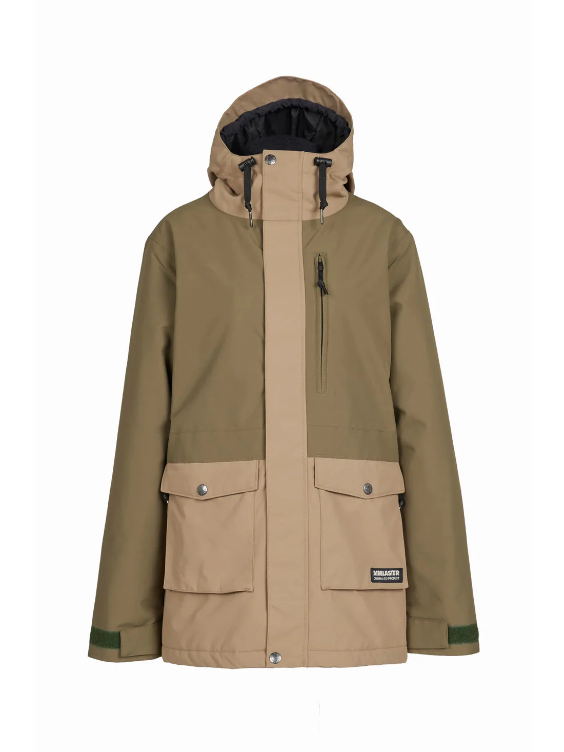 2026 Airblaster Womens Stay Wild Parka - Olive