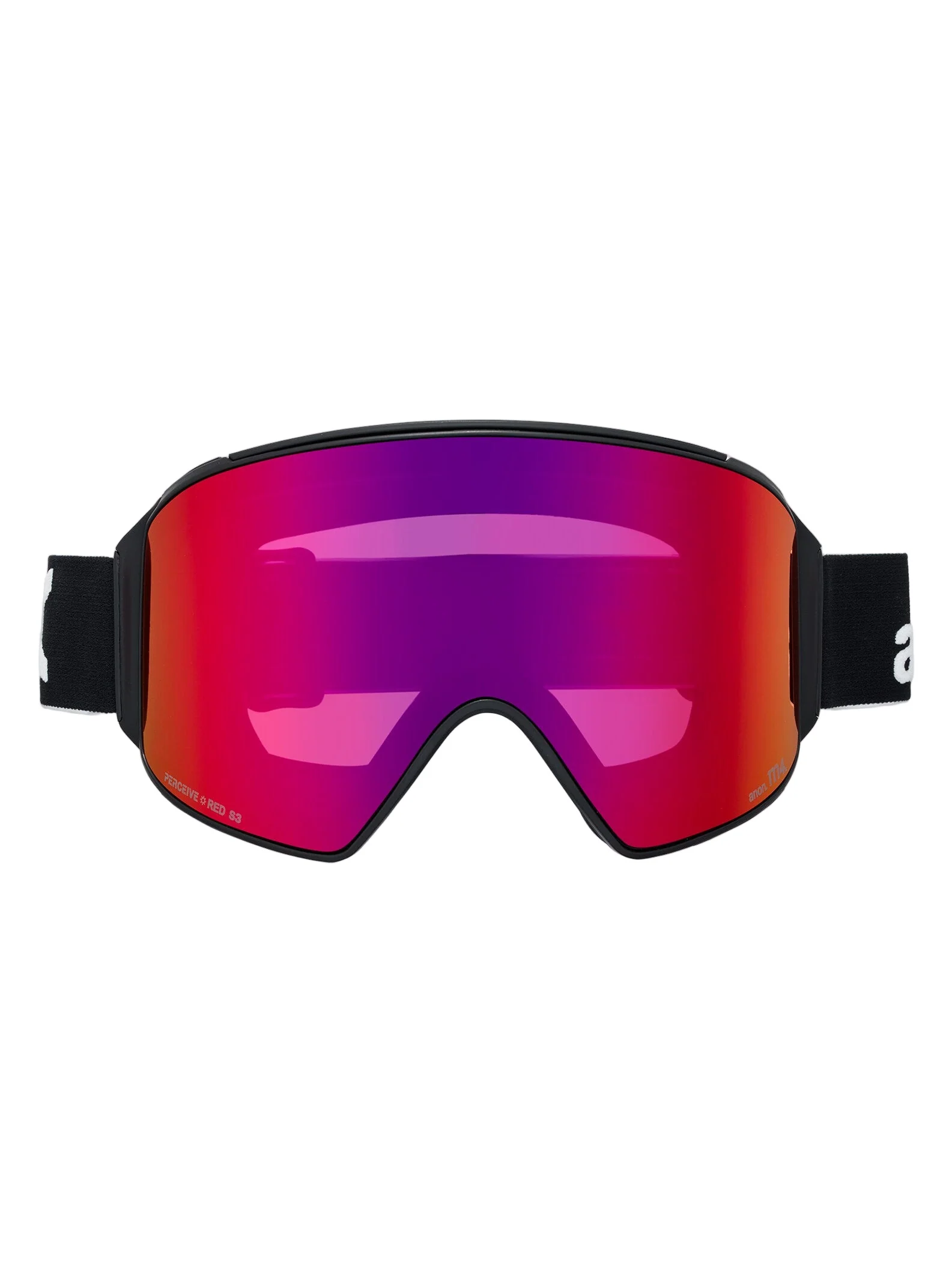 2026 Anon M4 Goggles - Cylindrical Black / Prcv Sun