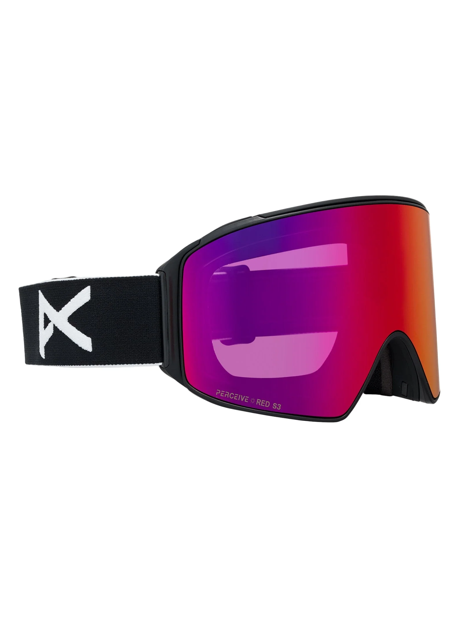 2026 Anon M4 Goggles - Cylindrical Black / Prcv Sun - Image 2