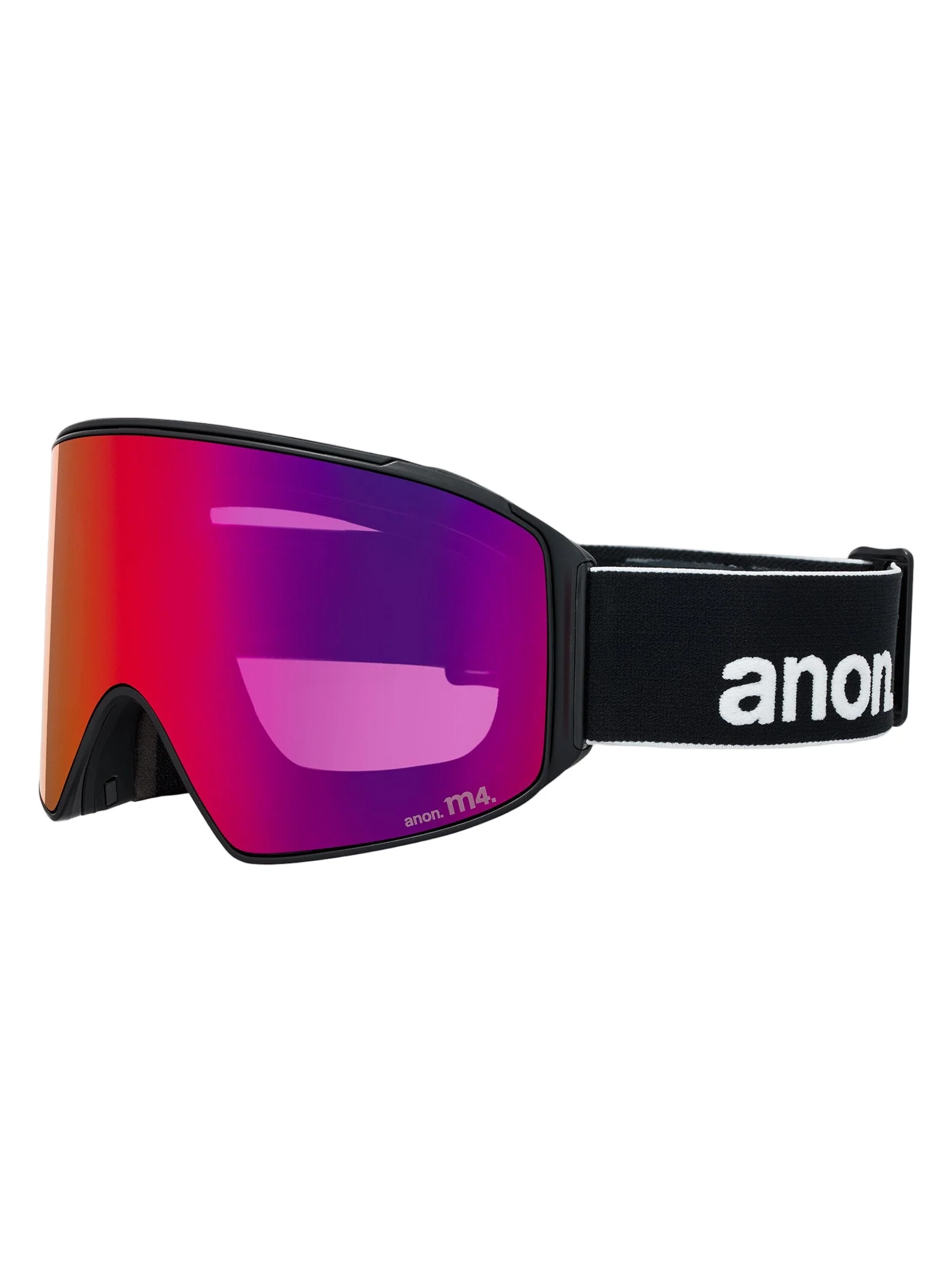 2026 Anon M4 Goggles - Cylindrical Black / Prcv Sun - Image 3