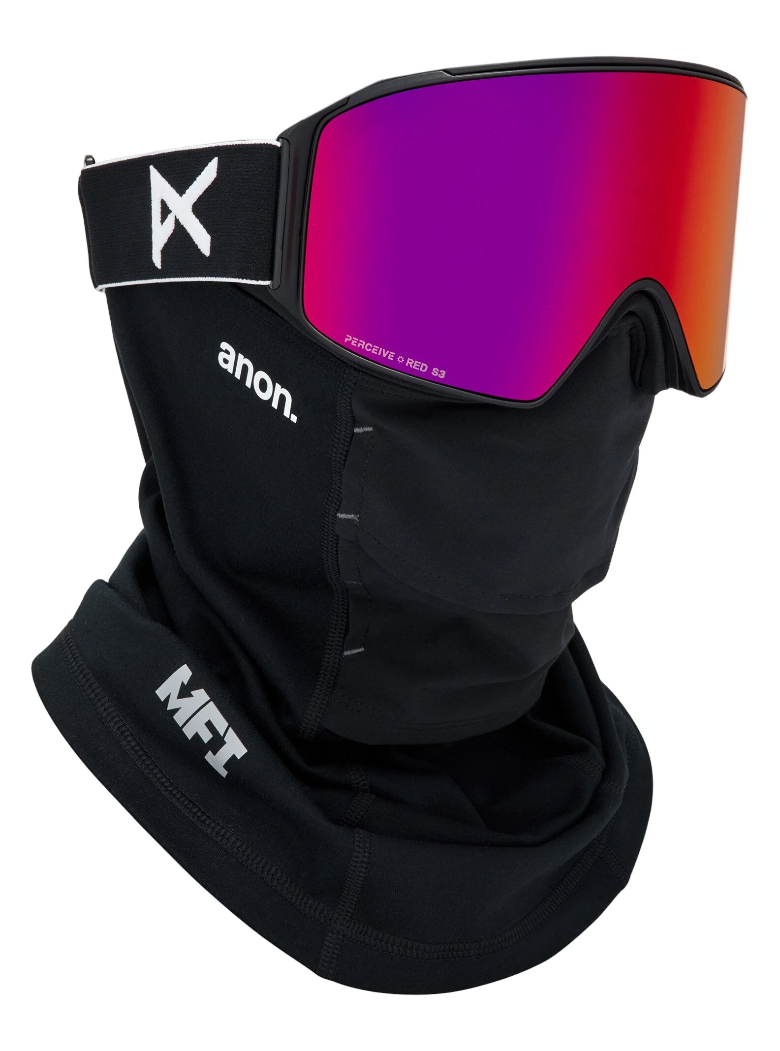 2026 Anon M4 Goggles - Cylindrical Black / Prcv Sun - Image 5