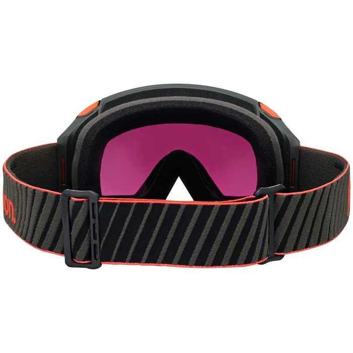 2026 Anon M4 Goggles - Cylindrical Fiesta Red / Prcv Onyx - Image 4