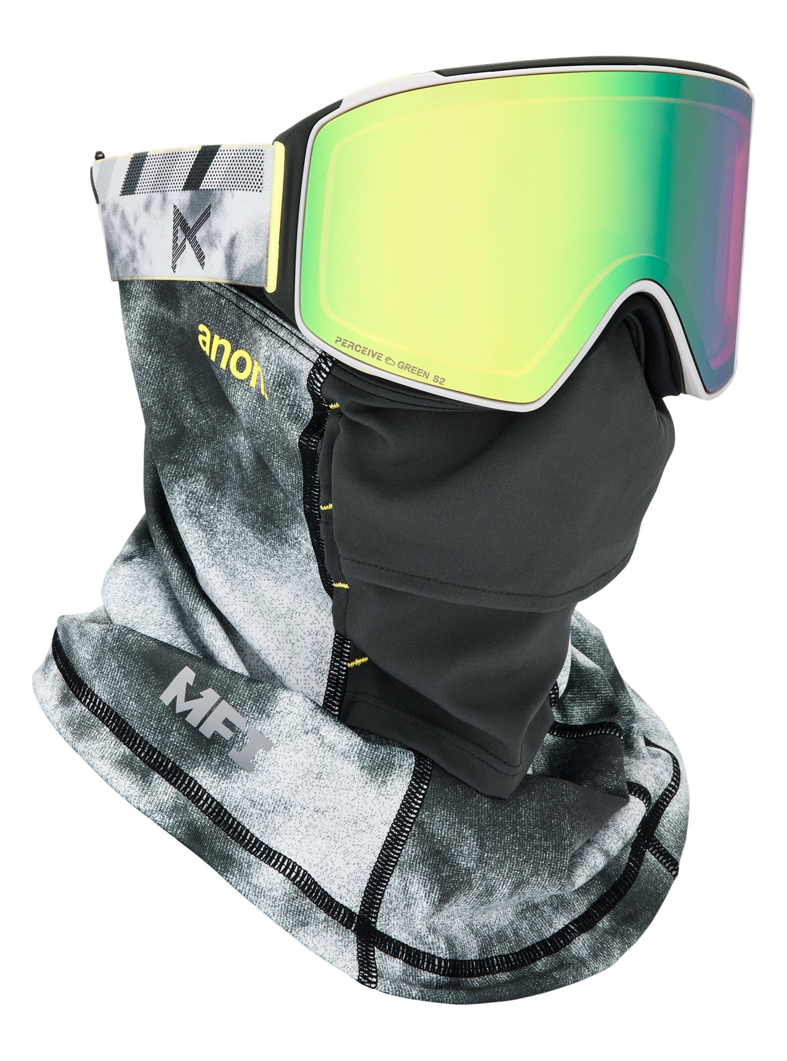 2026 Anon M4 Goggles - Cylindrical Tilt Shift / Prcv Vrb - Image 5