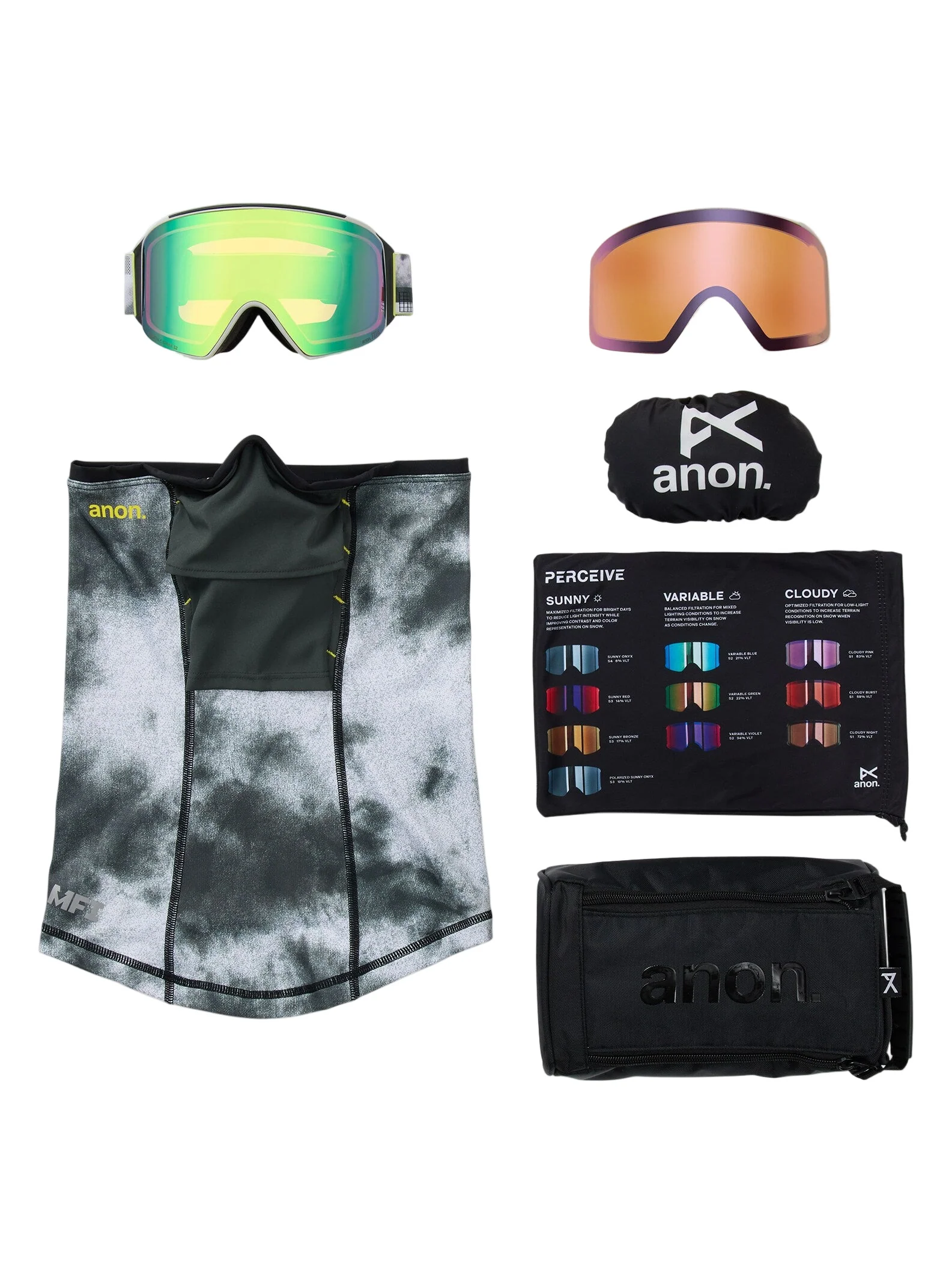2026 Anon M4 Goggles - Cylindrical Tilt Shift / Prcv Vrb - Image 6