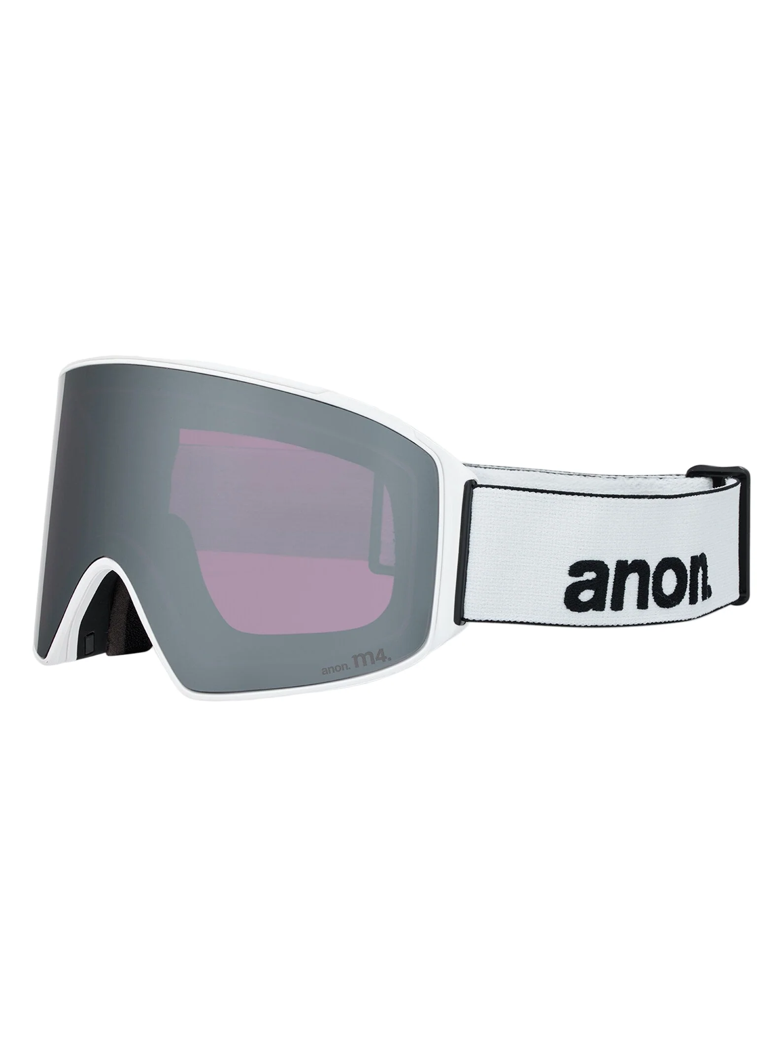 2026 Anon M4 Goggles - Cylindrical White / Prcv Sun - Image 3