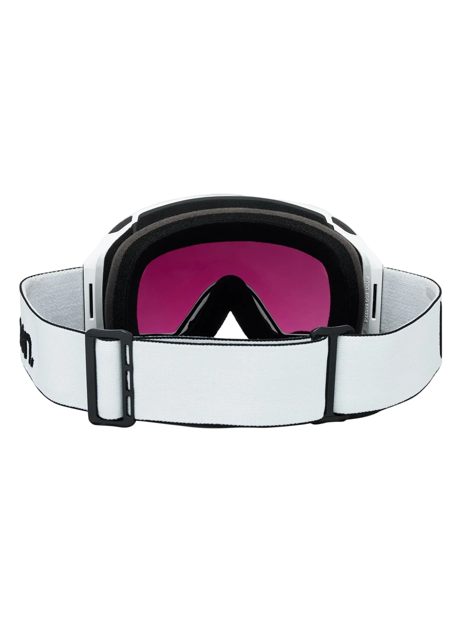 2026 Anon M4 Goggles - Cylindrical White / Prcv Sun - Image 4