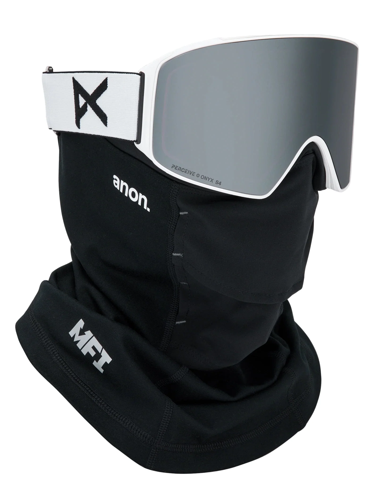2026 Anon M4 Goggles - Cylindrical White / Prcv Sun - Image 5