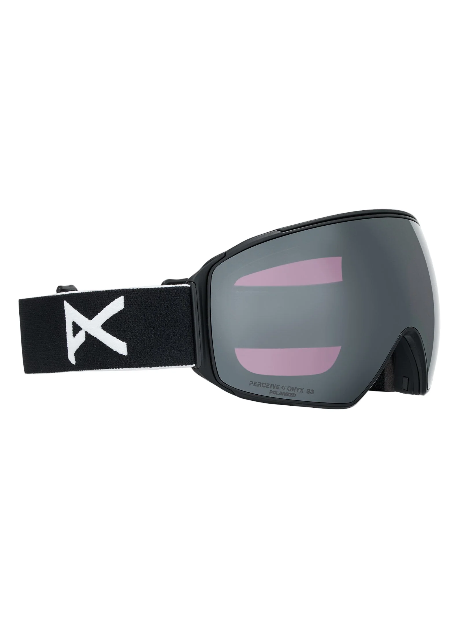 2026 Anon M4 Goggles - Toric Polar / Prcv Black - Image 2