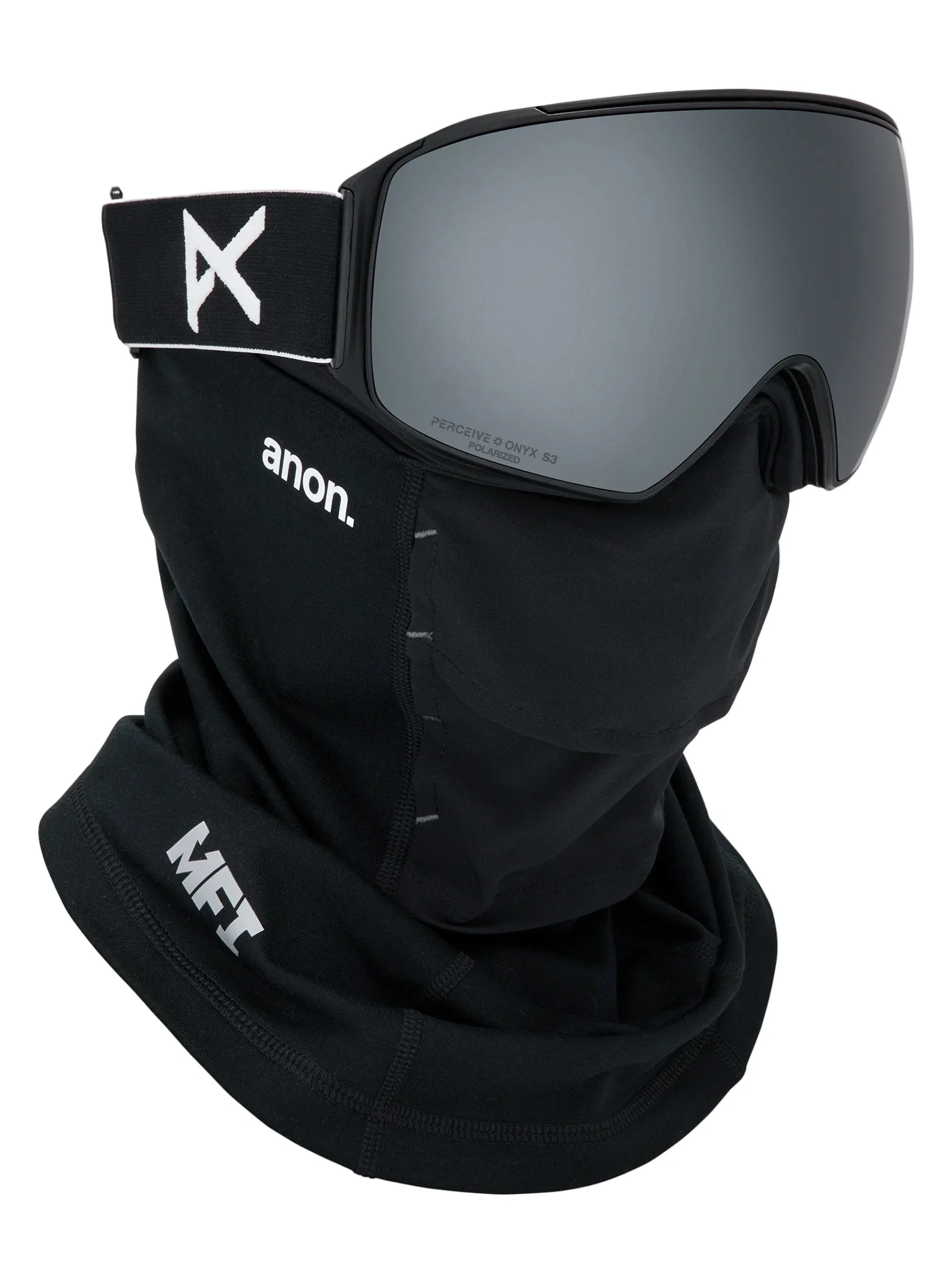 2026 Anon M4 Goggles - Toric Polar / Prcv Black - Image 5