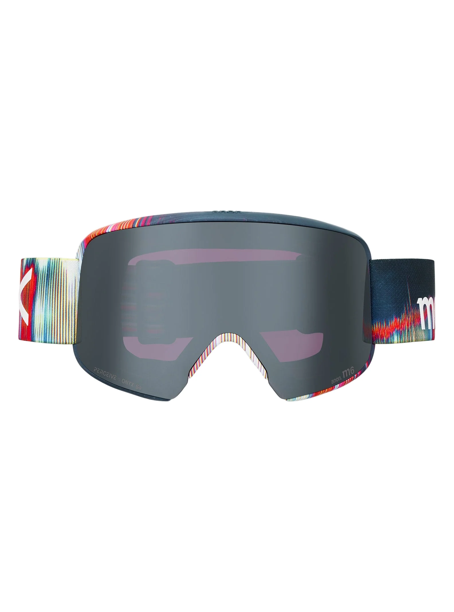 2026 Anon M6 Goggles - Glitch Lines