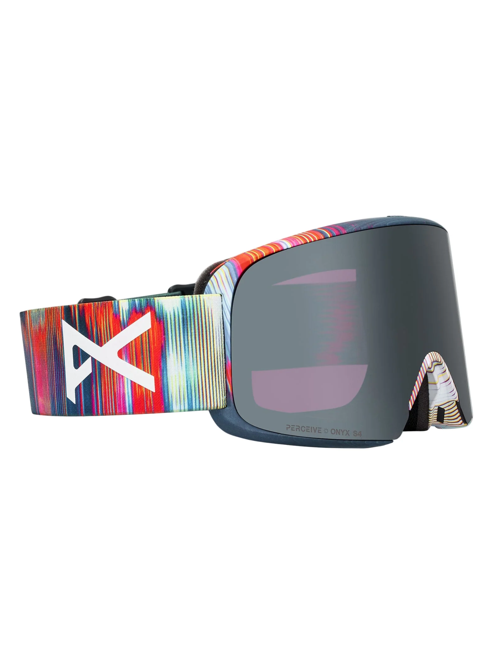 2026 Anon M6 Goggles - Glitch Lines - Image 2