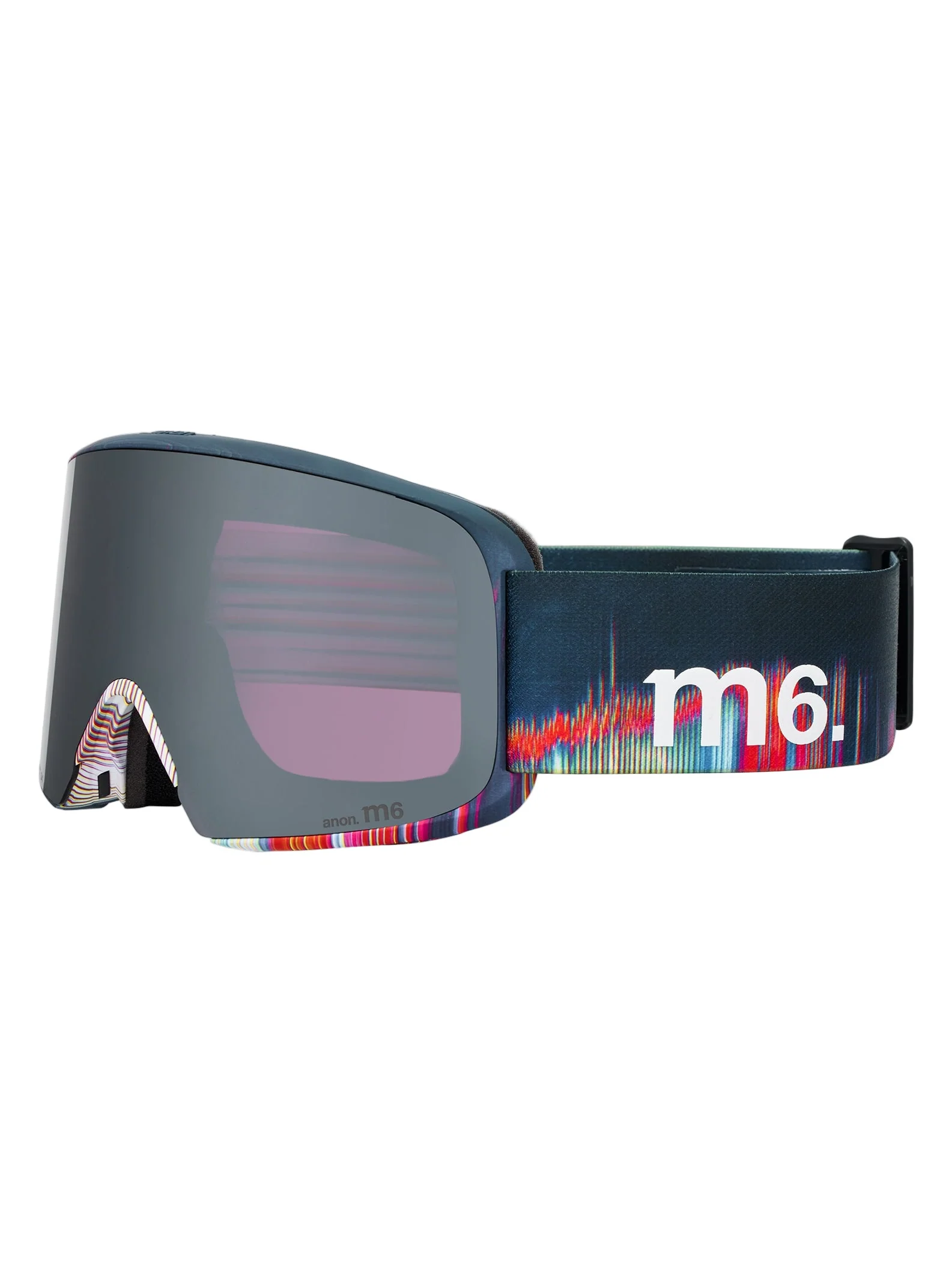 2026 Anon M6 Goggles - Glitch Lines - Image 3