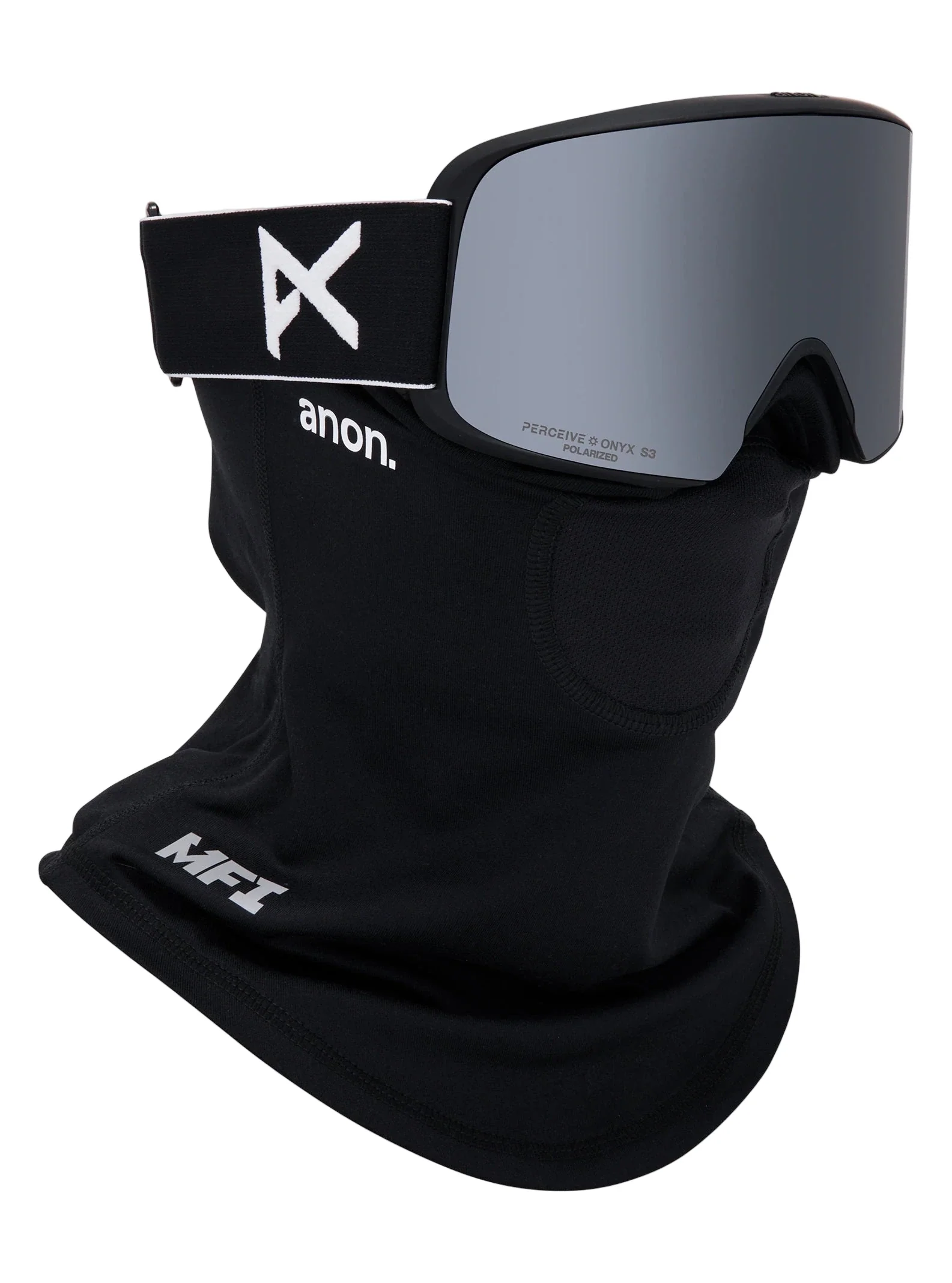 2026 Anon M6 Goggles - Polar Black - Image 5