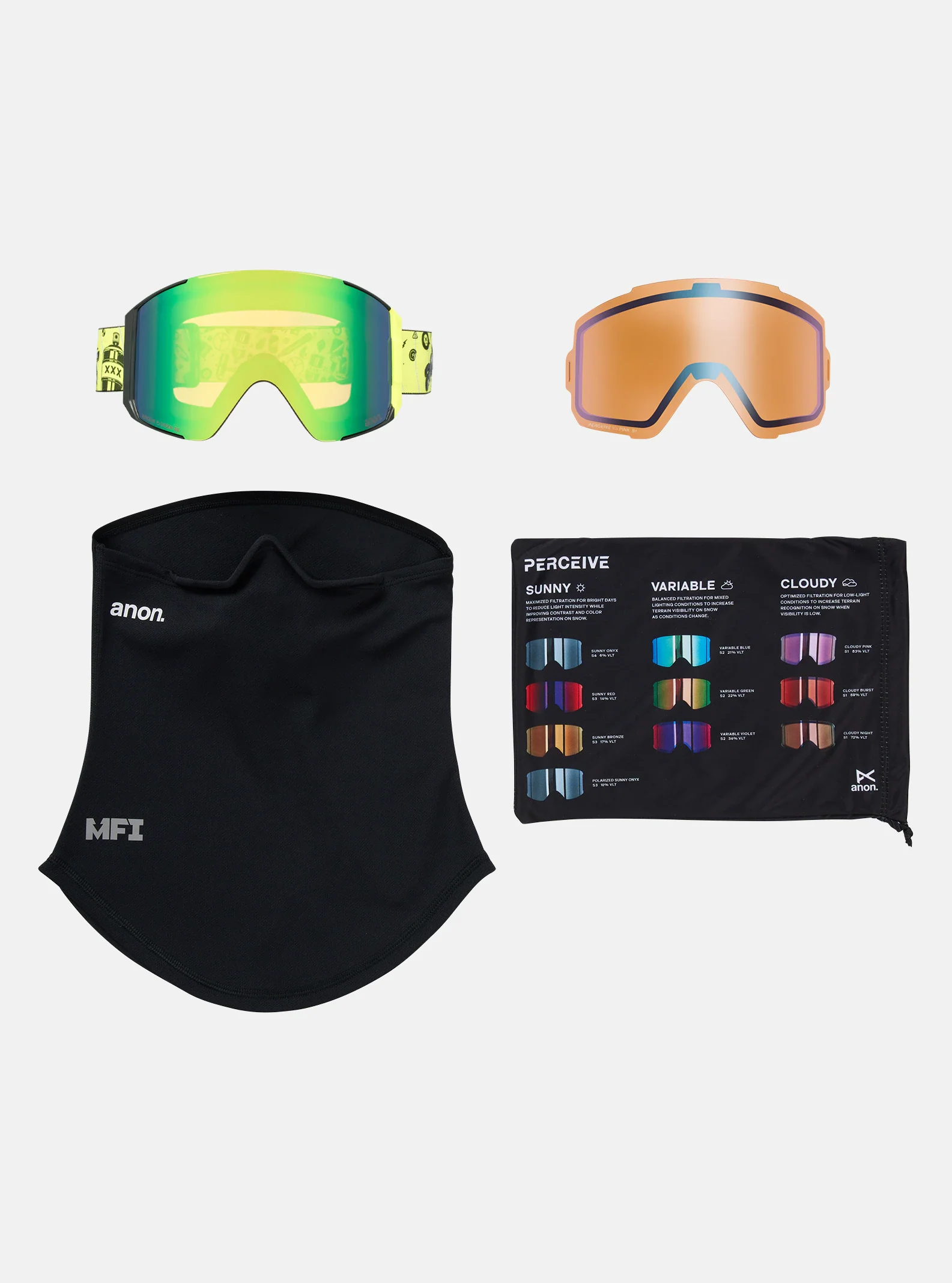 2026 Anon Sync Goggles - Whirlwind - Image 5