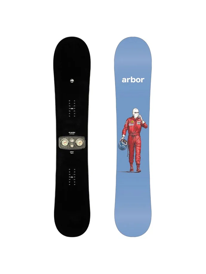 2026 Arbor El Camino Snowboard - 155cm