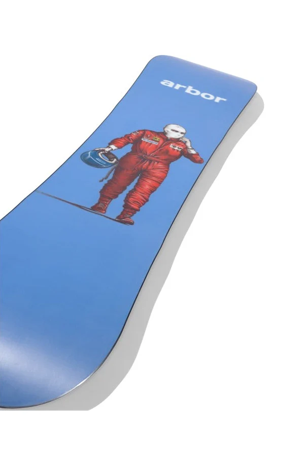 2026 Arbor El Camino Snowboard - 155cm - Image 3