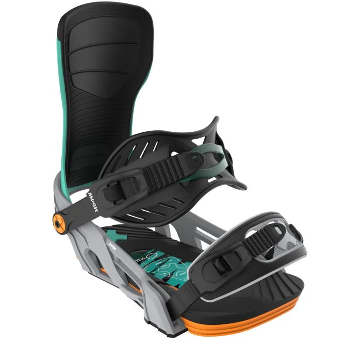 2026 Bent Metal Axtion Binding - Grey / Green - Image 3
