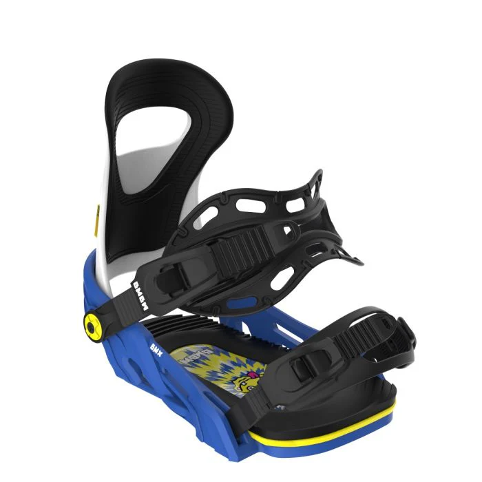 2026 Bent Metal Bmx Youth Binding - Blue / White - Image 2
