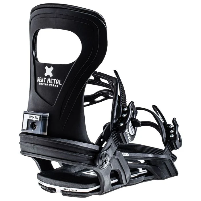 2026 Bent Metal Bolt Binding - Black - Image 2