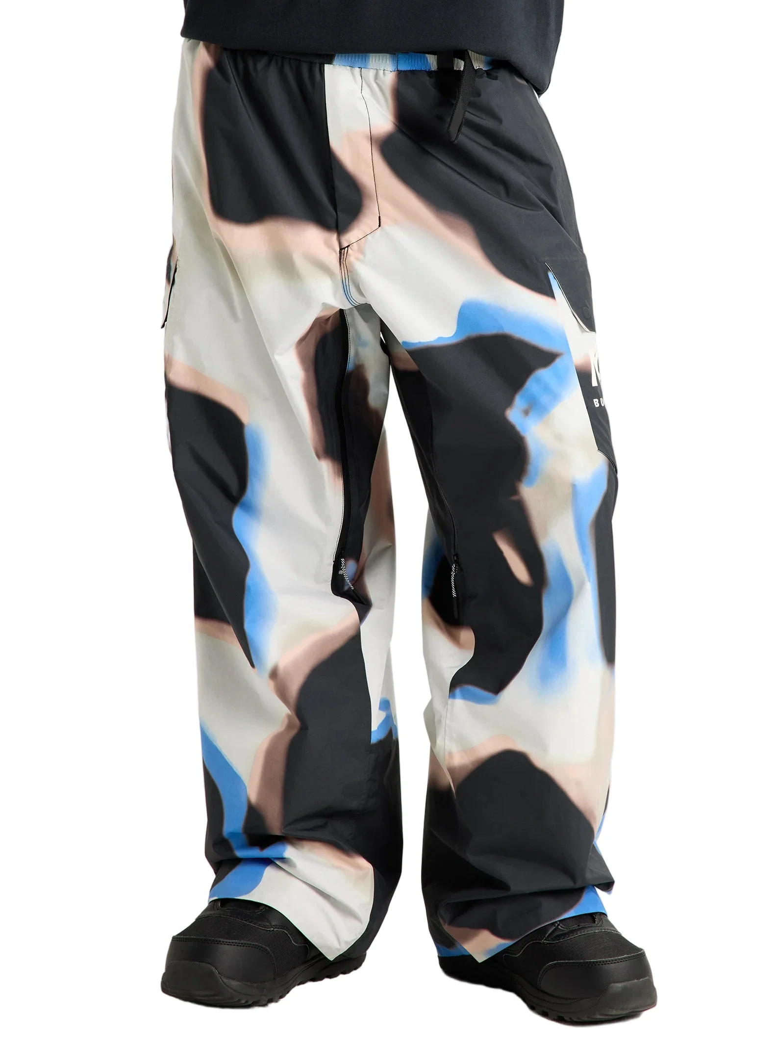 2026 Burton AG Flyrail Gore-Tex 2L Pants - Acidic Watercolor
