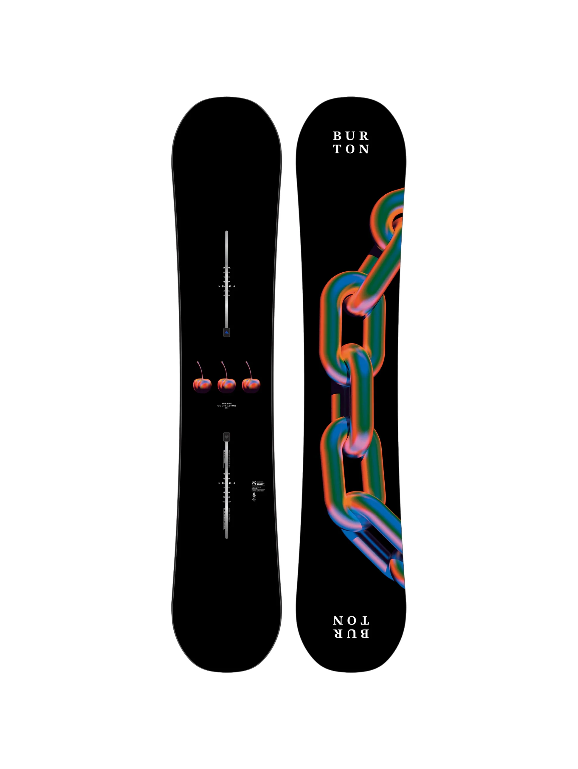 2026 Burton Cultivator Chain Link Snowboard - 140cm