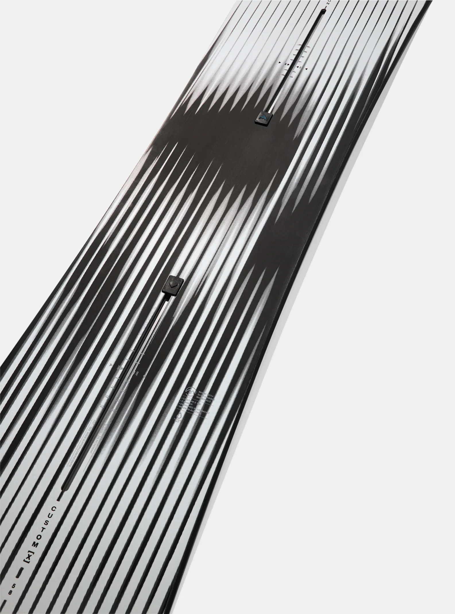 2026 Burton Custom X Mens Snowboard - 156cm - Image 4
