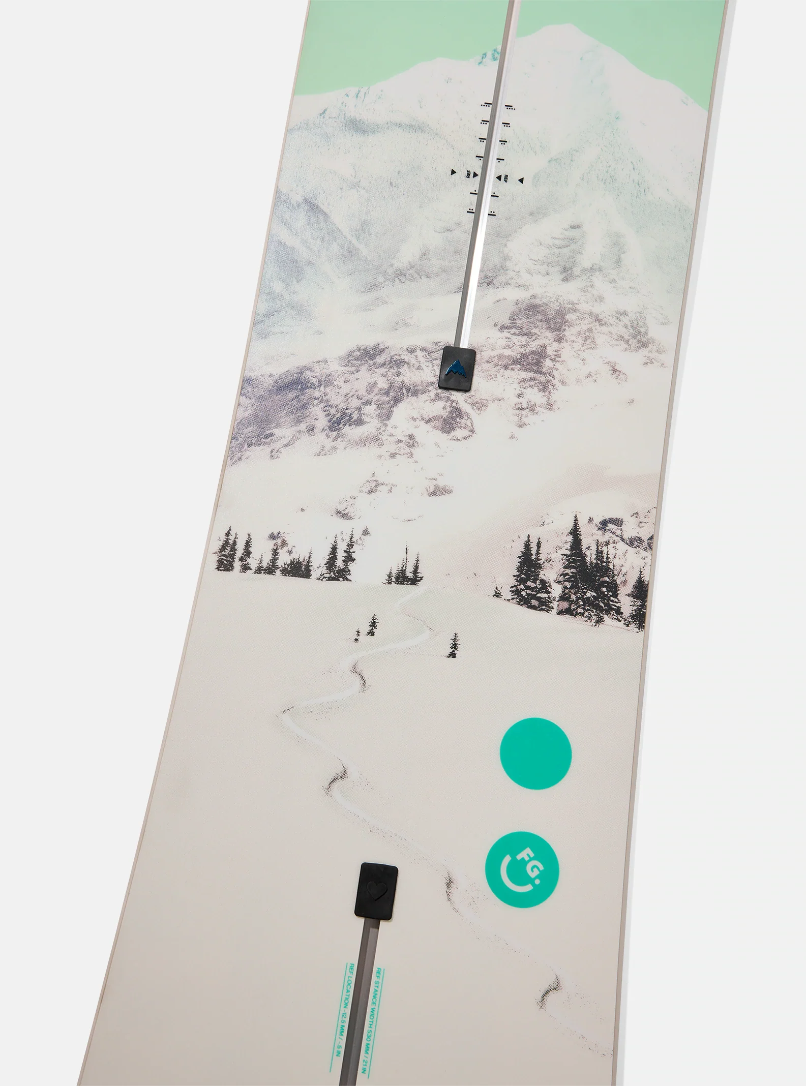 2026 Burton Feelgood Flying V First Tracks Snowboard - 146cm - Image 4