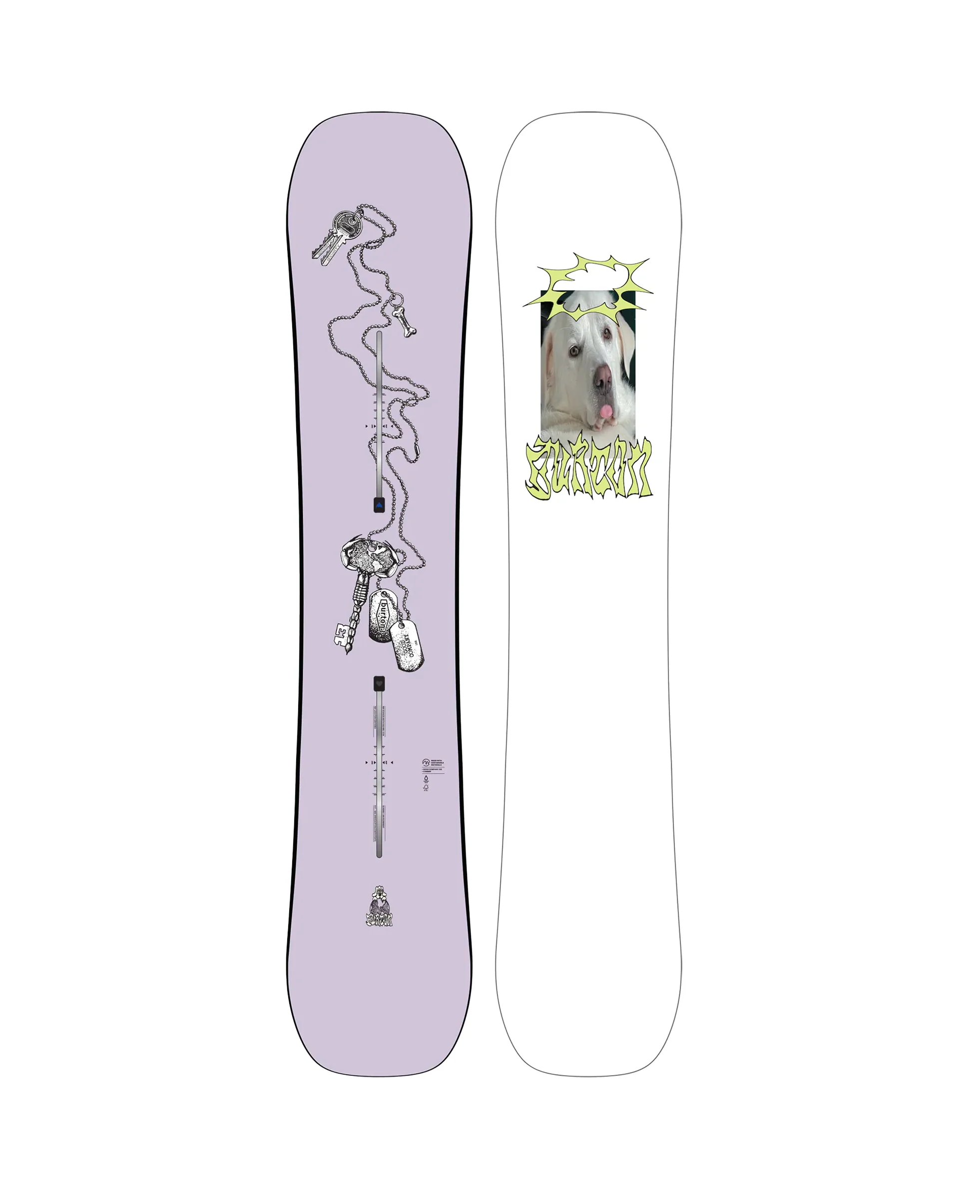 2026 Burton Good Company Mens Snowboard - 152cm