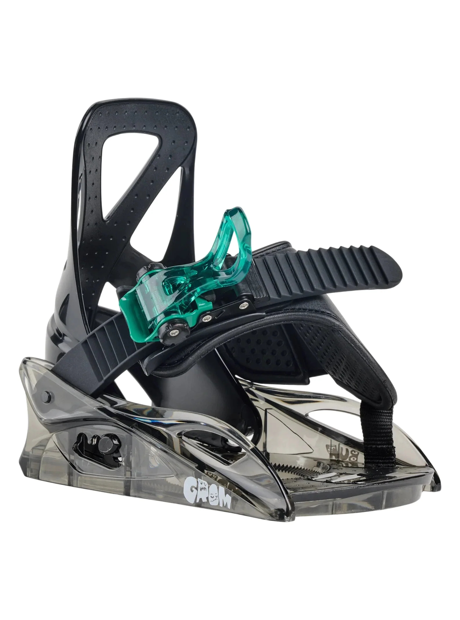 2026 Burton Kid's Mini Grom Binding - Black - Image 2