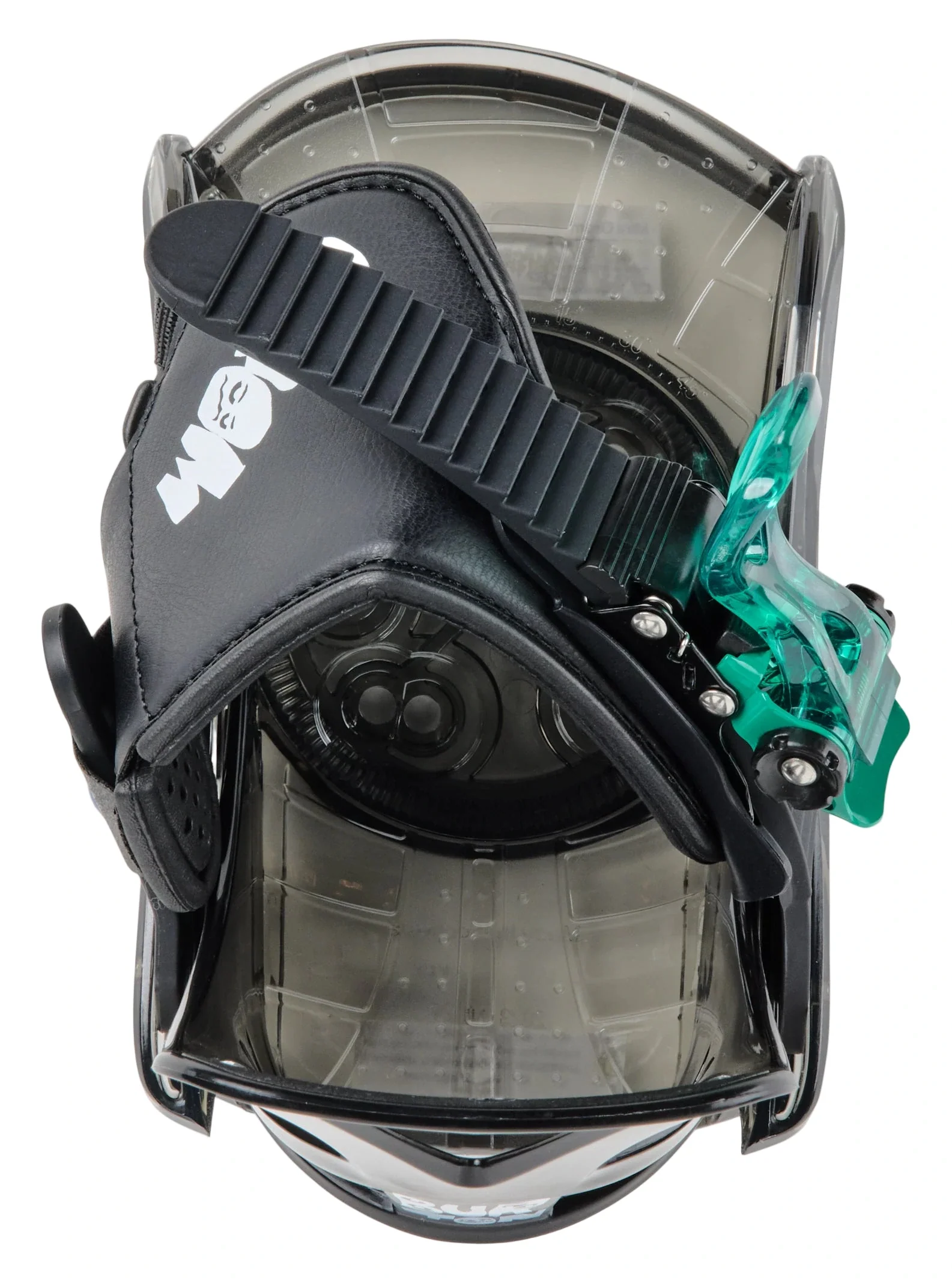2026 Burton Kid's Mini Grom Binding - Black - Image 3