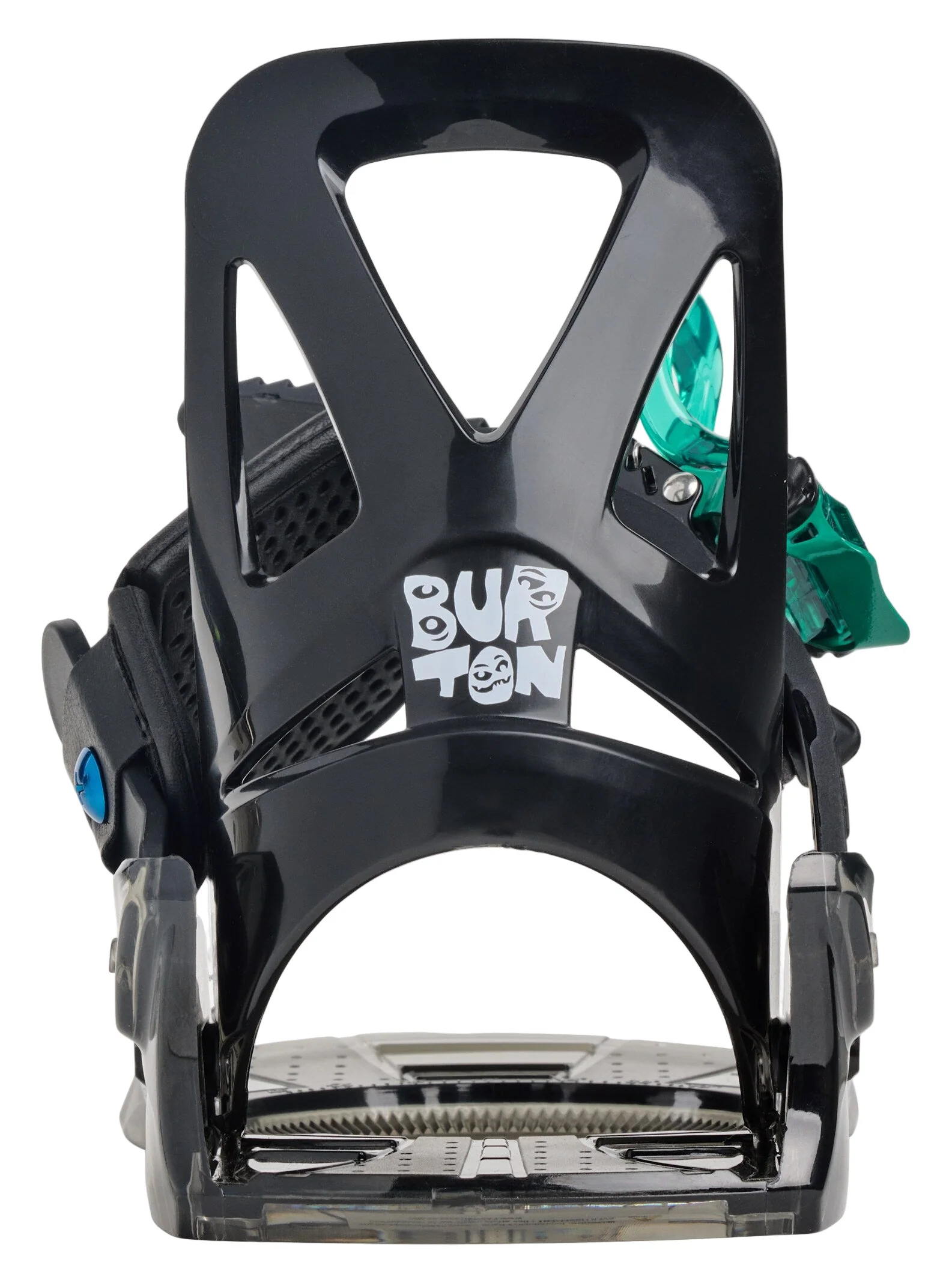 2026 Burton Kid's Mini Grom Binding - Black - Image 4