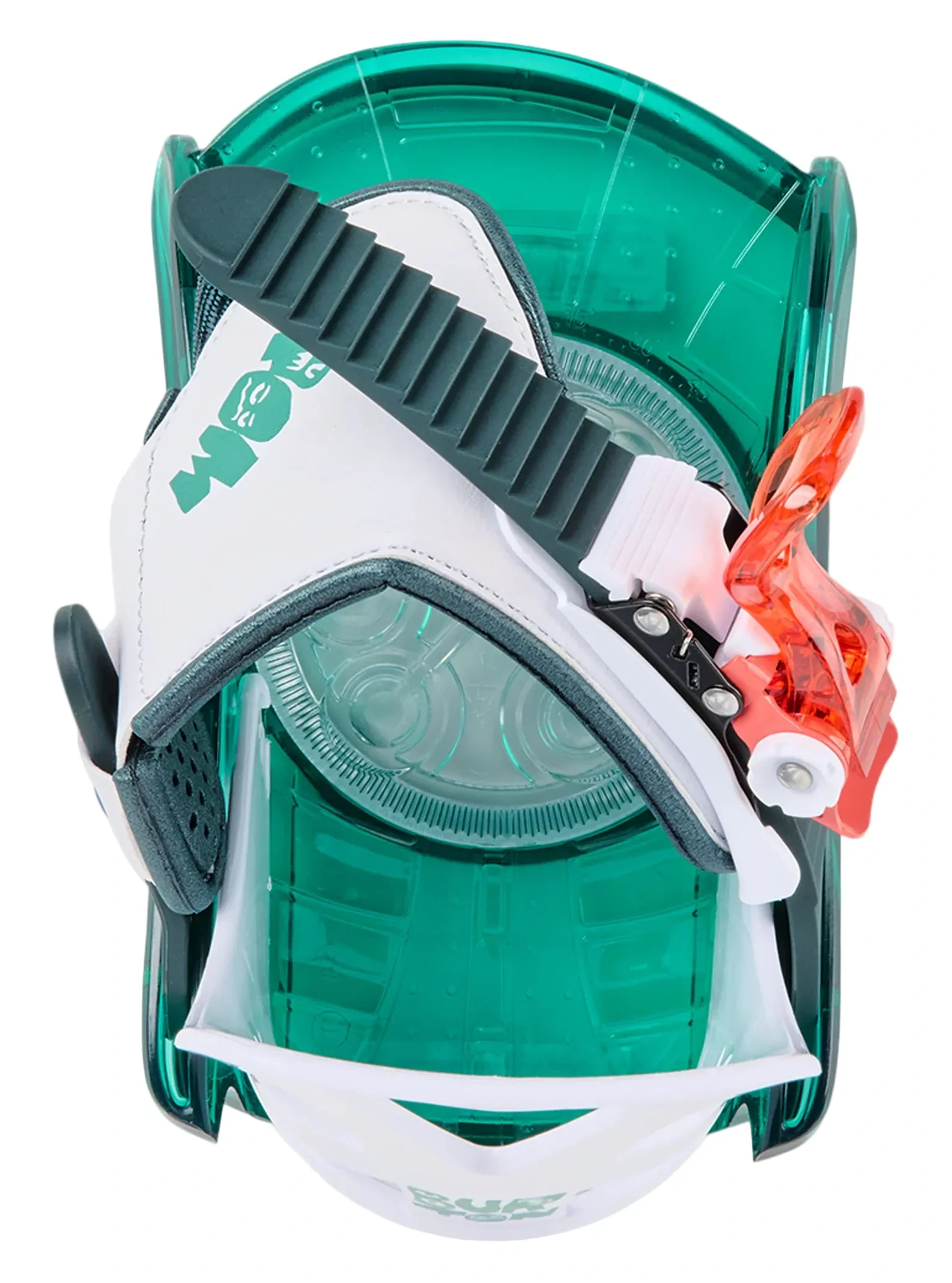 2026 Burton Kid's Mini Grom Binding - Green / Multi - Image 3
