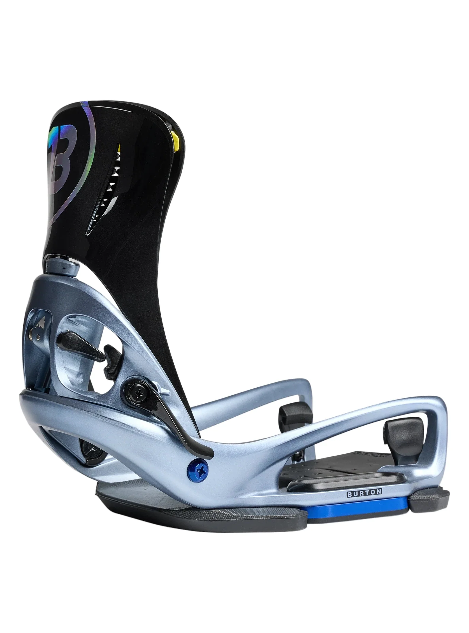 2026 Burton Men's Genesis EST Step On Binding - Silver