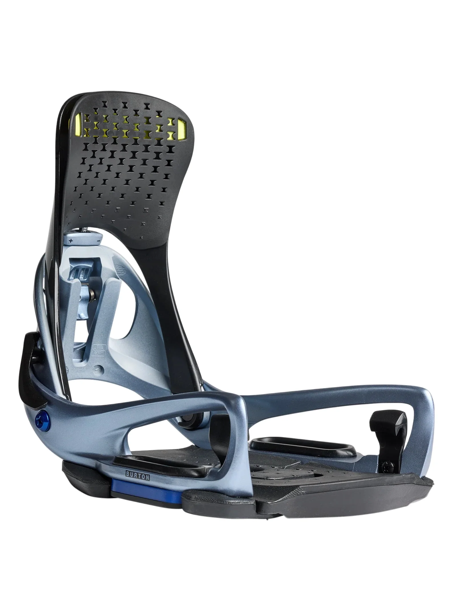 2026 Burton Men's Genesis EST Step On Binding - Silver - Image 2