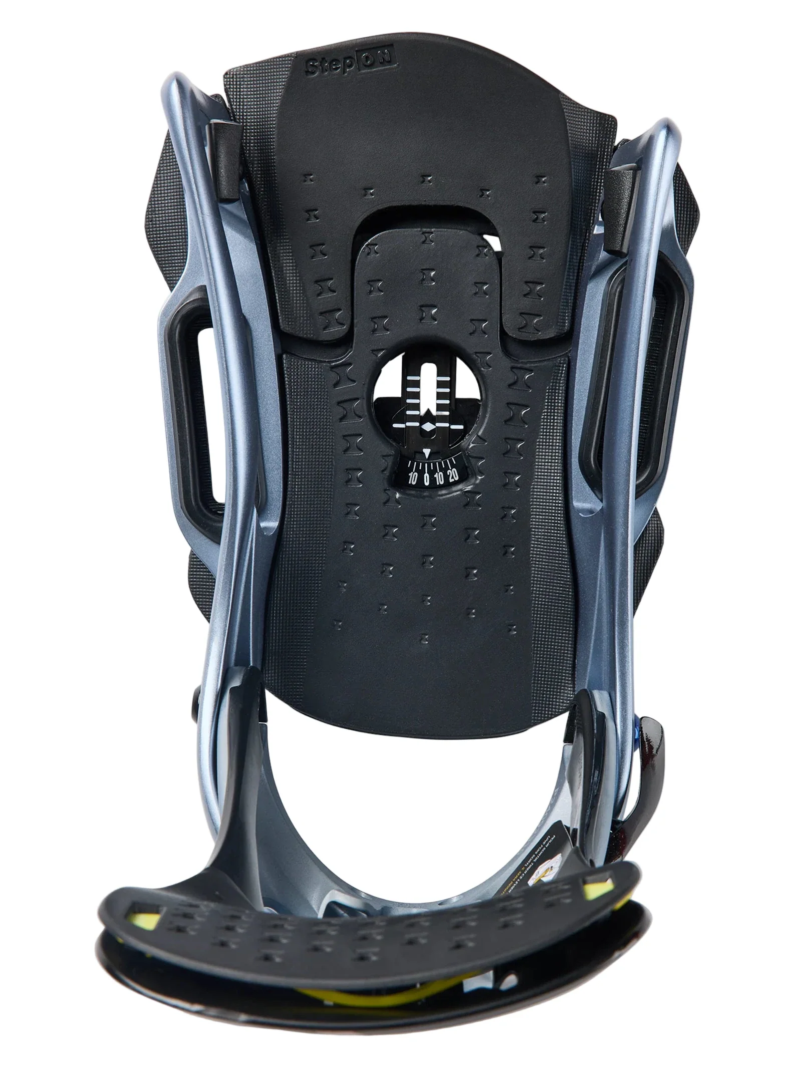 2026 Burton Men's Genesis EST Step On Binding - Silver - Image 3