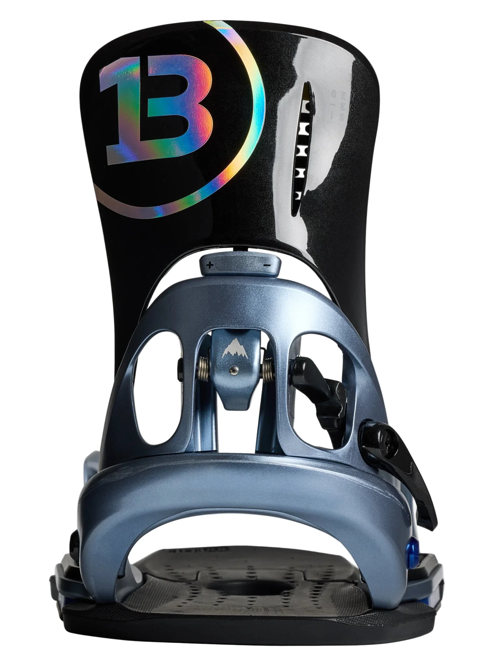 2026 Burton Men's Genesis EST Step On Binding - Silver - Image 4