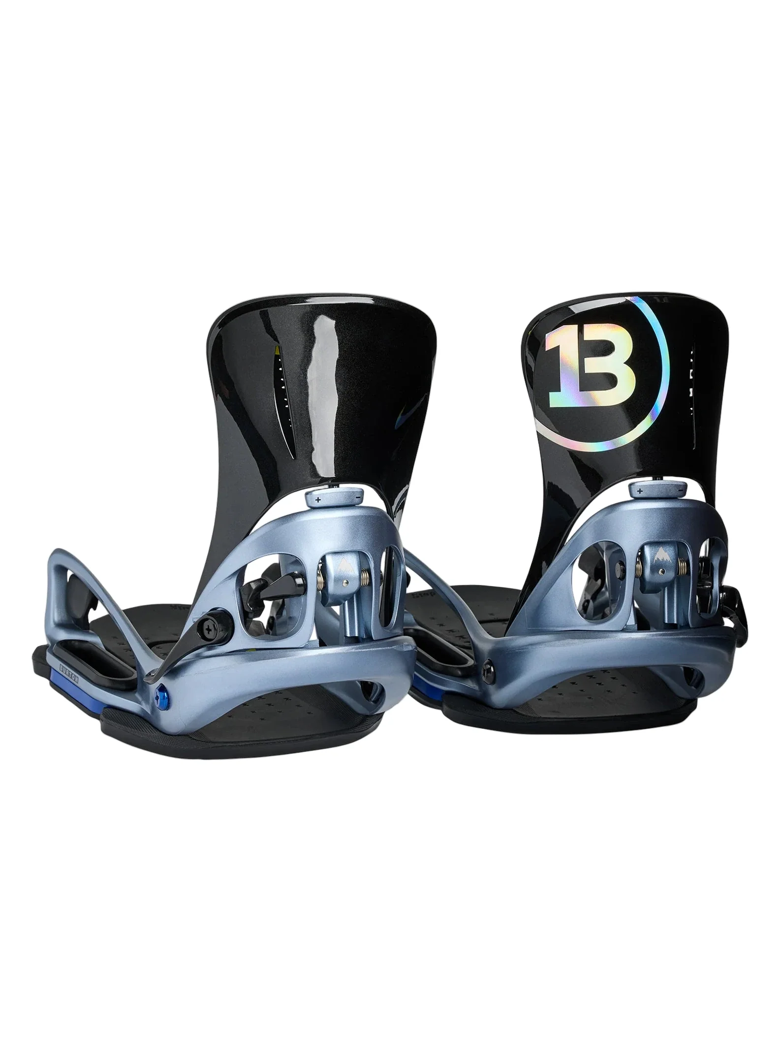 2026 Burton Men's Genesis EST Step On Binding - Silver - Image 5