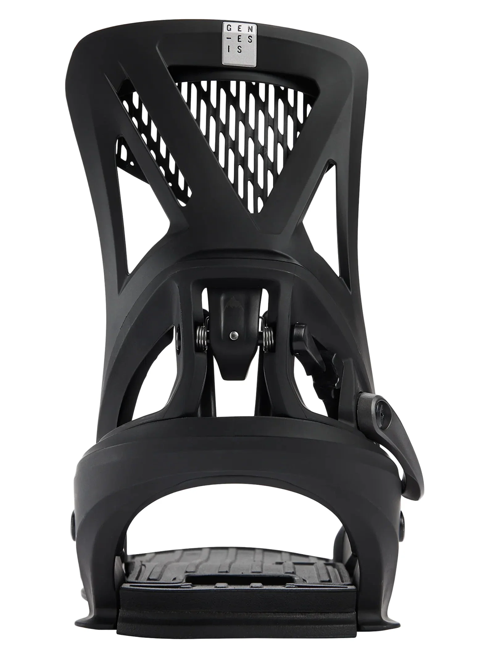 2026 Burton Men's Genesis Re:Flex Step On Binding - Black - Image 4