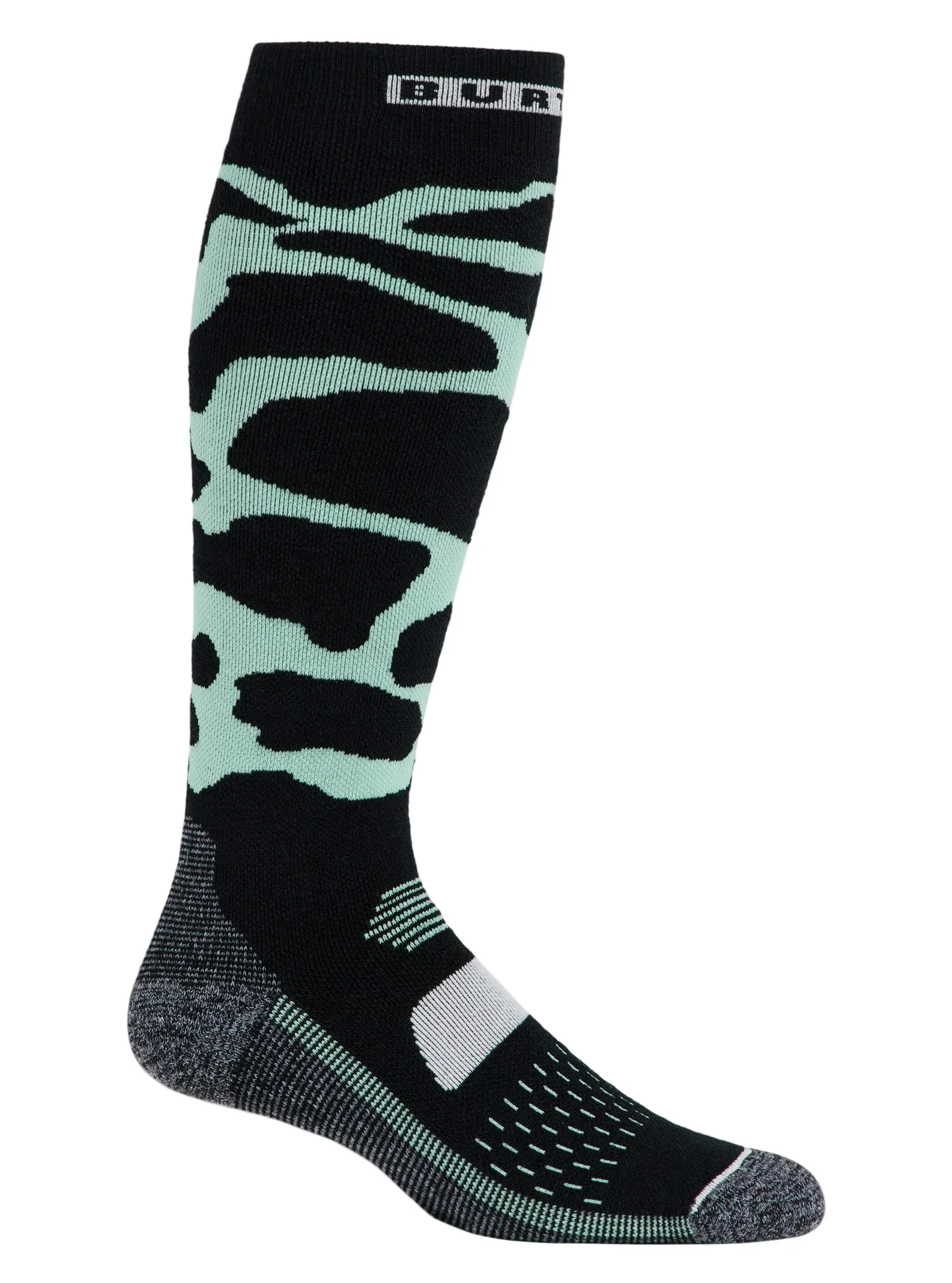 2026 Burton Mens Performance Midweight Socks - Sage Camo