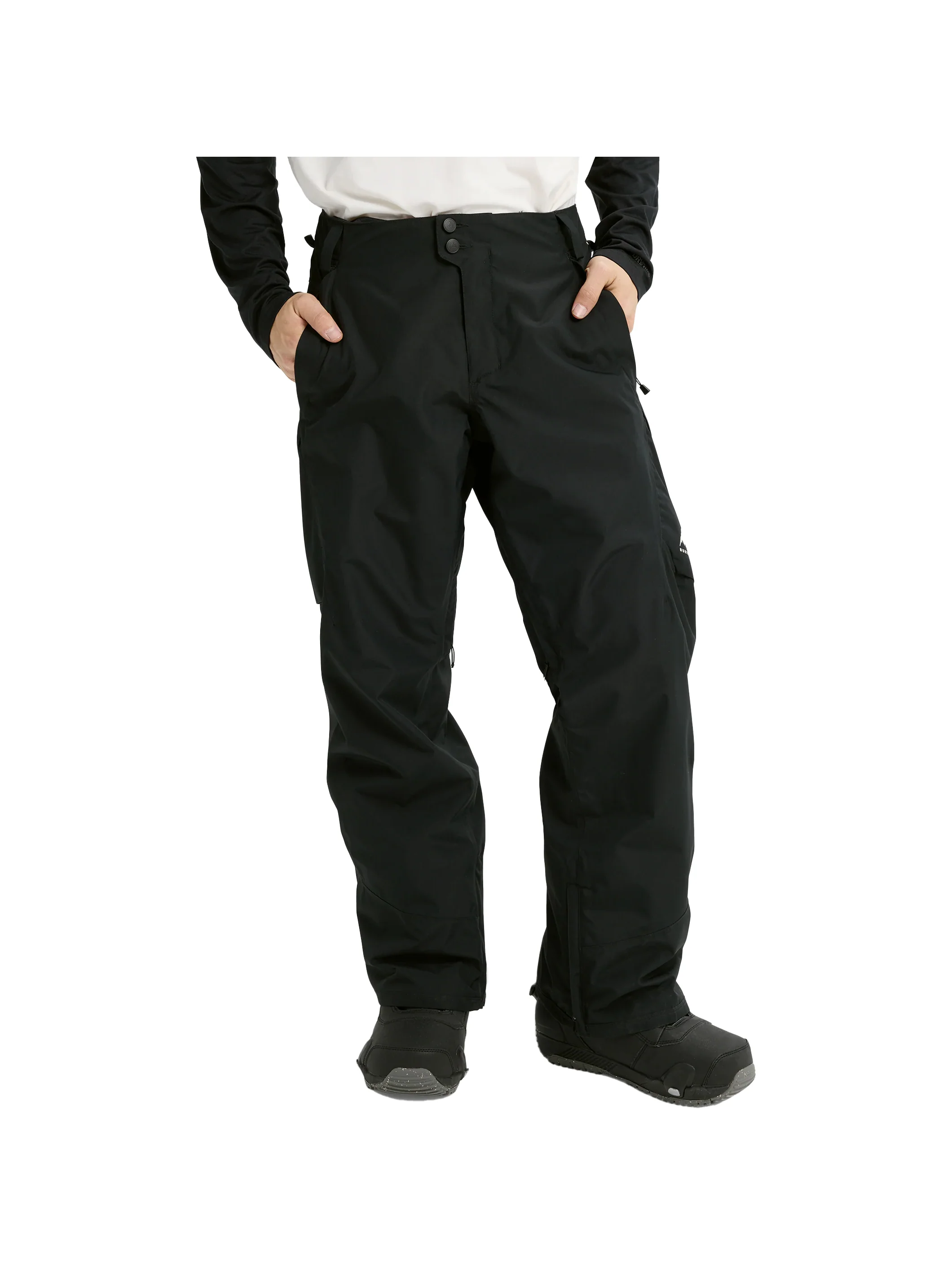 2026 Burton Mens Reserve Pant - True Black - Image 2