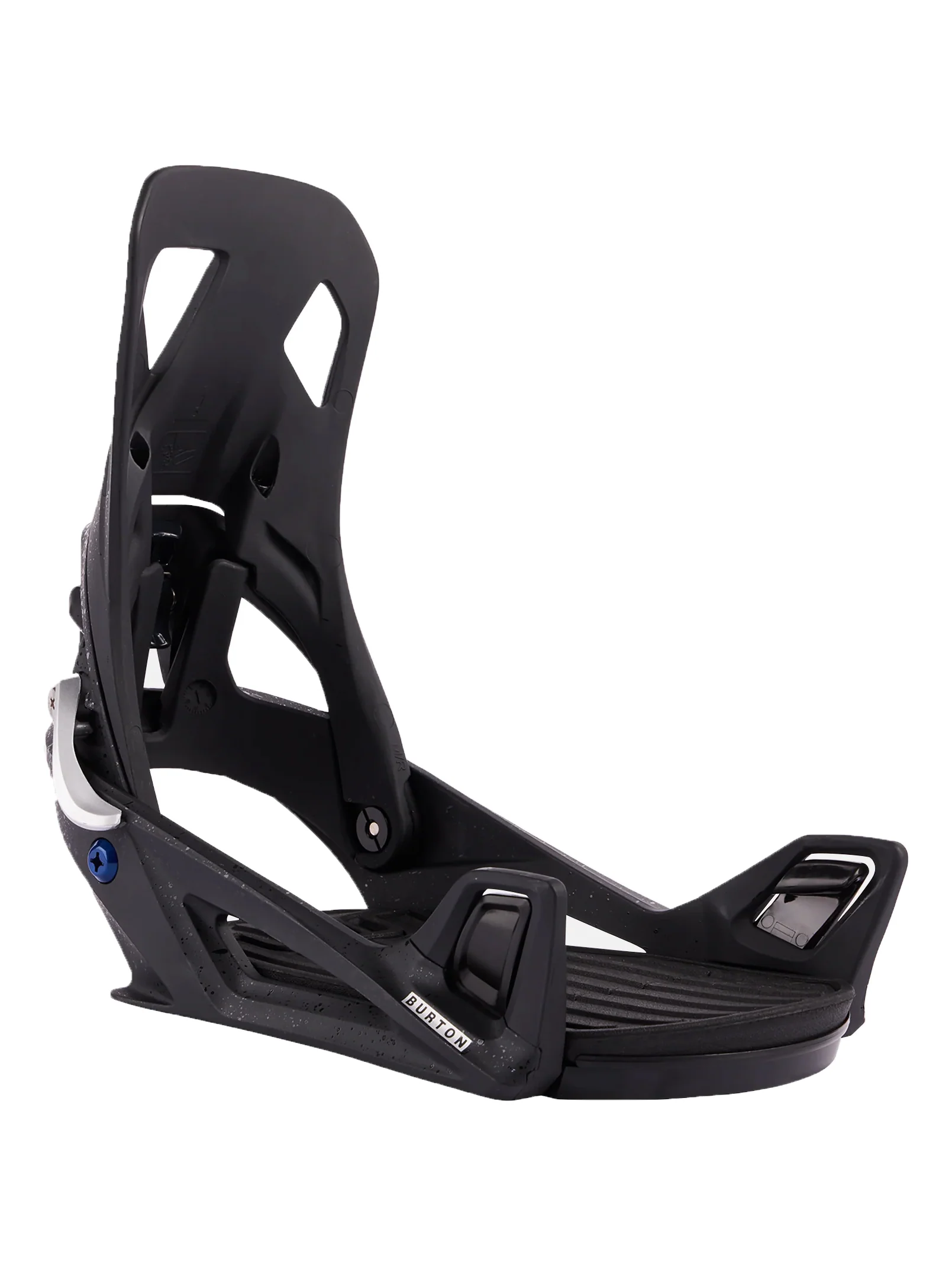 2026 Burton Men's Step On X Re:Flex Snowboard Bindings - Black - Image 2