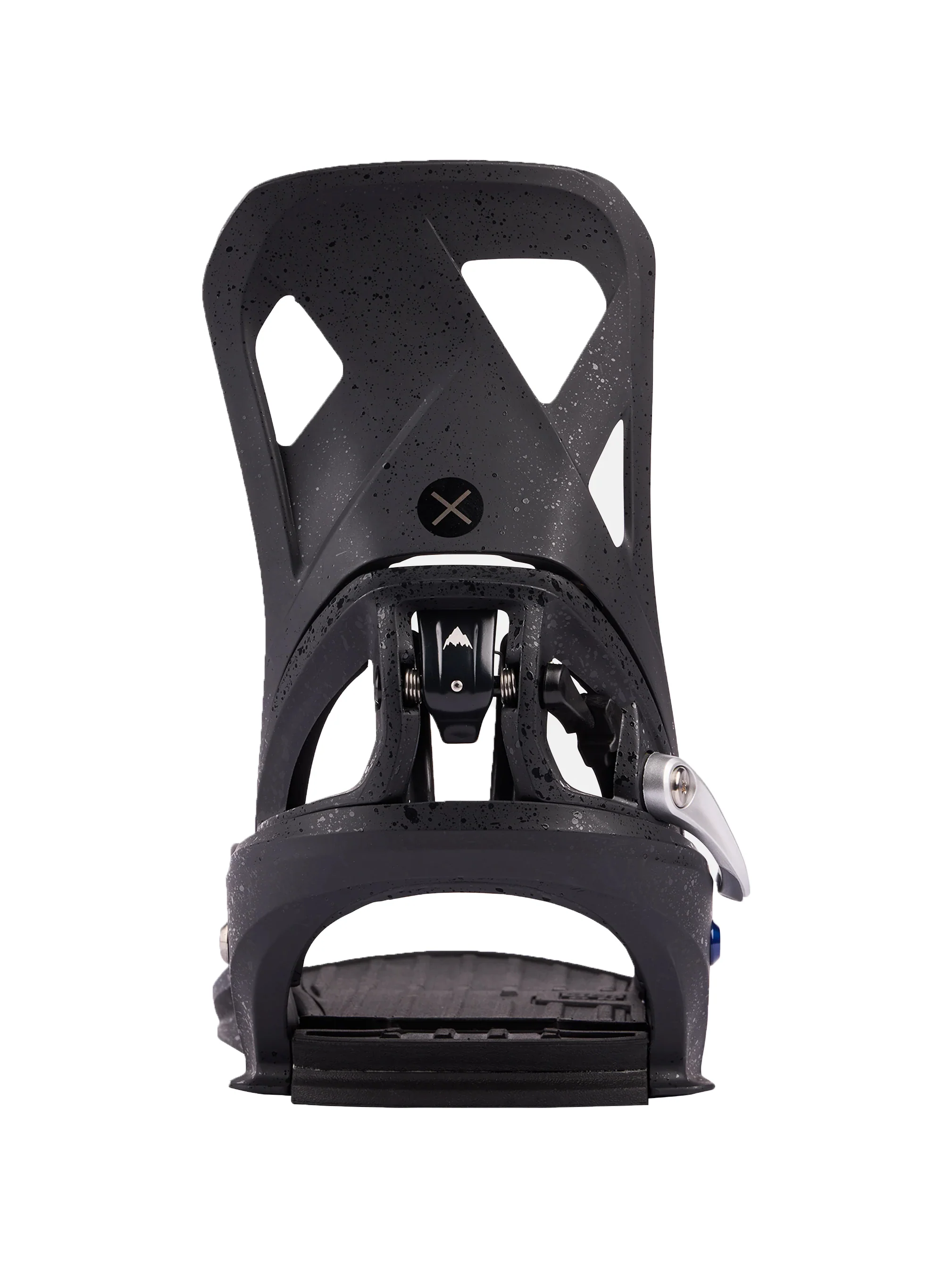 2026 Burton Men's Step On X Re:Flex Snowboard Bindings - Black - Image 3